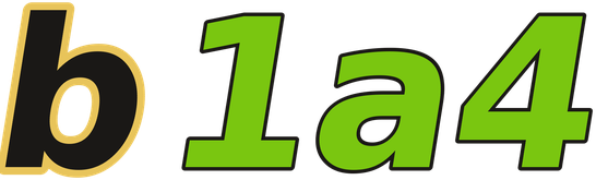 b1a4 logo